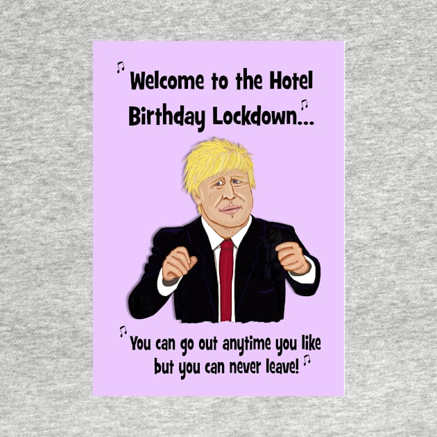 Welcome to the hotel birthday lockdown by Happyoninside